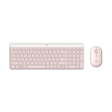 TECLADO Y MOUSE LOGITECH MK470 SLIM COMBO MEMBRANA INALÁMBRICO 2.4 GHZ INGLÉS 920-011313