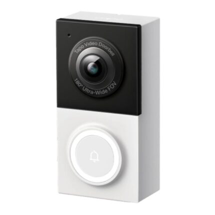 TIMBRE INTELIGENTE DE CONTROL DE ACCESO TP LINK TAPO D130(US) CON CAMARA WI-FI 2.4 GHZ