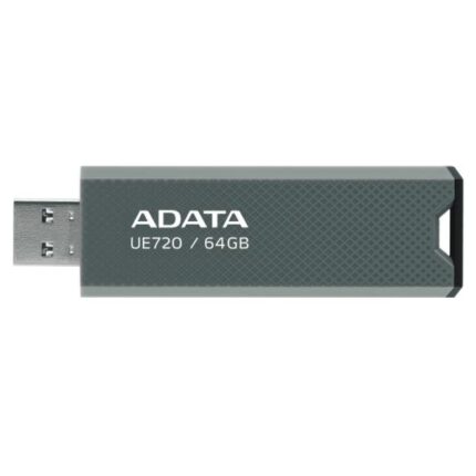 MEMORIA USB 64GB ADATA UE720 USB-A 3.2 GEN 2 UE720-64G-CGY/BK