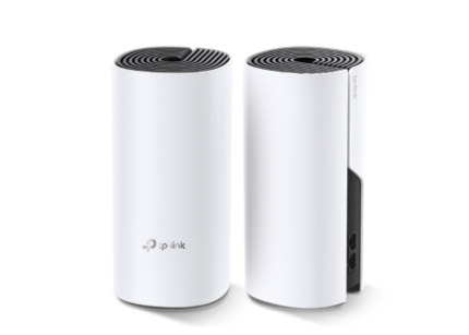 SISTEMA WIFI TP LINK DECO E4 (2 PACK) DUAL BAND 1200MBPS WI-FI AC MESH