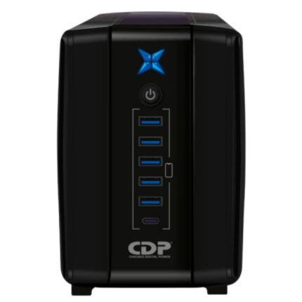 UPS CDP R-UPR1008 1000VA 500W UPS LINEA INTERACTIVA 120VAC AVR 8 TOMAS