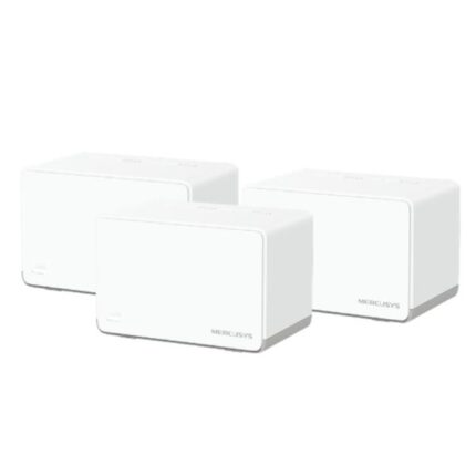 SISTEMA WIFI MERCUSYS HALO H70X(3 PACK) AX1800 WIFI 6 1800MBPS