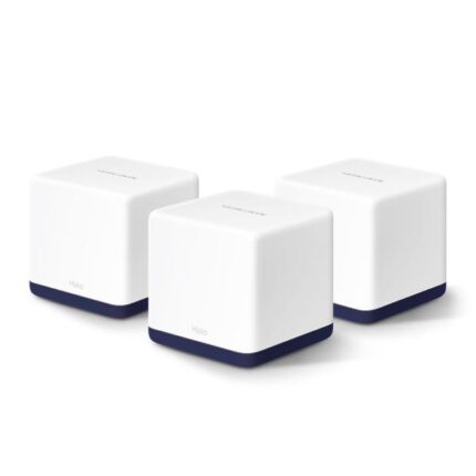 SISTEMA WIFI MERCUSYS HALO H50G (3-PACK) AC1900 WHOLE MESH HALO
