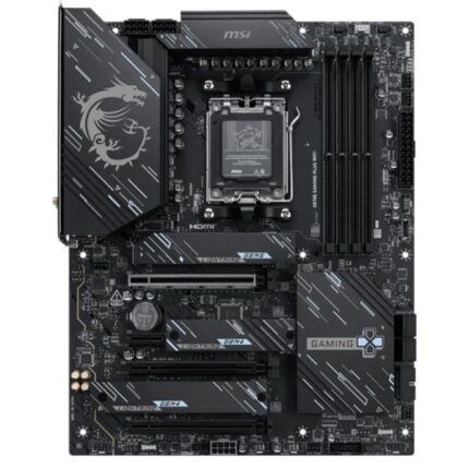 TARJETA MADRE MSI X870E GAMING PLUS WIFI AM5 ATX DDR5 WIFI7 911-7E70-001