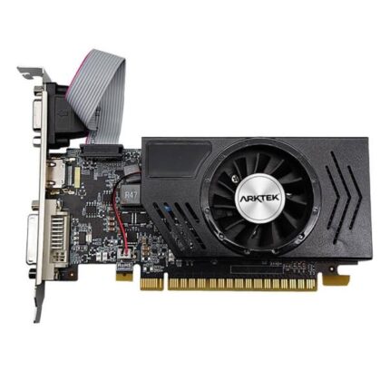 TARJETA DE VIDEO ARKTEK GEFORCE GT730 2GB 128BIT DDR3 700 MHZ AKN730D3S2GL1
