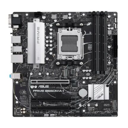 TARJETA MADRE ASUS PRIME B650M-A II-CSM AM5 M-ATX DDR5