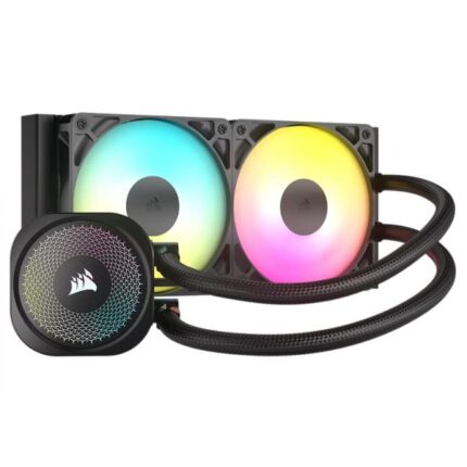 ENFRIAMIENTO LIQUIDO CORSAIR NAUTILUS 240 RS ARGB AIO 240MM CW-9060092-WW