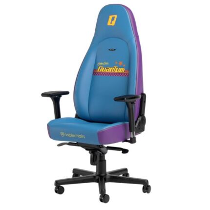 SILLA GAMING ERGONÓMICA NOBLECHAIRS ICON NUKA-COLA QUANTUM CUERO SINTÉTICO NBL-ICN-PU-NCQ