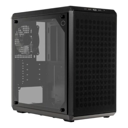 CASE COOLER MASTER Q300L V2 MINI TOWER VENTILADOR 1 DE 120MM CON VIDRIO LATERAL Q300LV2-KGNN-S01