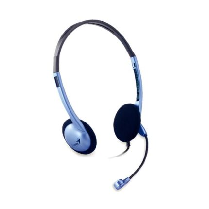 HEADSET GENIUS HS-02B ALÁMBRICO 3.5MM 31710037100