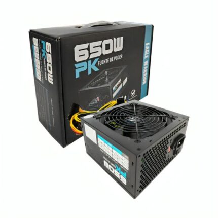 FUENTE DE PODER EAGLE WARRIOR PK650RSF001C