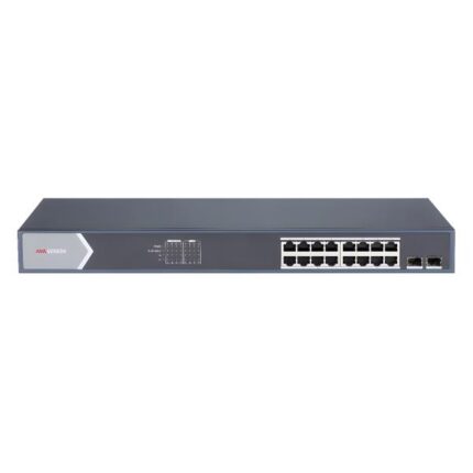 SWITCH HIKVISION DS-3E1518P-EI/M(O-STD) 16 PUERTOS GIGABIT POE / 1 PUERTO GIGABIT RJ45 / 1 PUERTO SFP ADMINISTRABLE 301802748