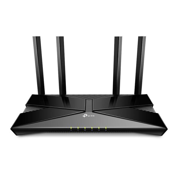 ROUTER TP LINK EX220(US1) 2.4 GHZ 5 GHZ AX1800 WI FI 6 DUAL BAND GIGABIT MESH PUERTOS LAN / WAN