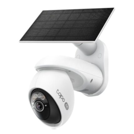 CAMARA PAN/TILT TP LINK TAPO C660 KIT(EU) 4K CMOS STARLIGHT 4 MM 12 M AUDIO BIDIRECCIONAL CON PANEL SOLAR