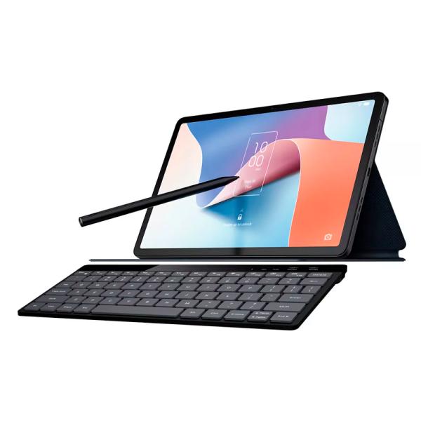 TABLET TCL TAB 11 LTE 11 PULG 128 GB LTE / Wi-Fi 802.11 / BLUETOOTH 5.0 / GPS ANDROID 13 TCL UI KIT (TECLADO + ESTUCHE + LAPICERO) TCL-9166G2-PK