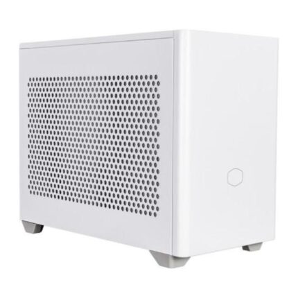 CASE  RGB COOLER MASTER MASTERBOX NR200P MINI TOWER VENTILADORES 2 DE 120MM CON VIDRIO Y MALLA LATERAL MCB-NR200P-WGNN-S00