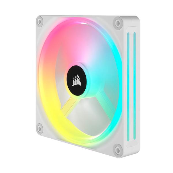 ABANICO CORSAIR ICUE LINK QX140 RGB WHITE 1X14CM CO-9051007-WW - Imagen 2