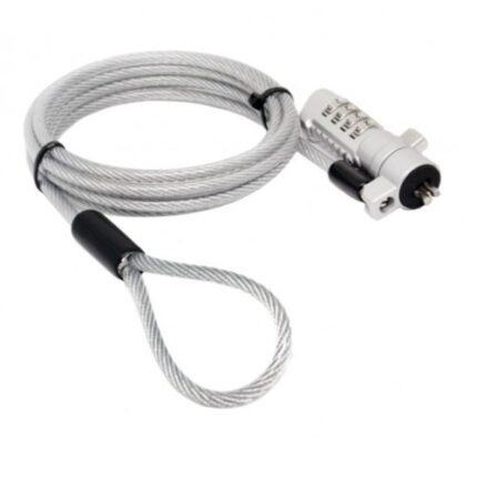 CANDADO DE SEGURIDAD UNNO TEKNO  PARA LAPTOP KL6010SV CON COMBINACION TIPO NOBLE