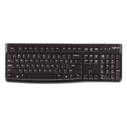 TECLADO LOGITECH K120 CORDED MEMBRANA ALÁMBRICO USB ESPAÑOL 920-004422