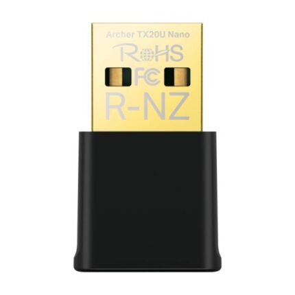ADAPTADOR INALAMBRICO TP LINK ARCHER TX20U NANO(US) USB WIFI 6 5 GHZ MU-MIMO