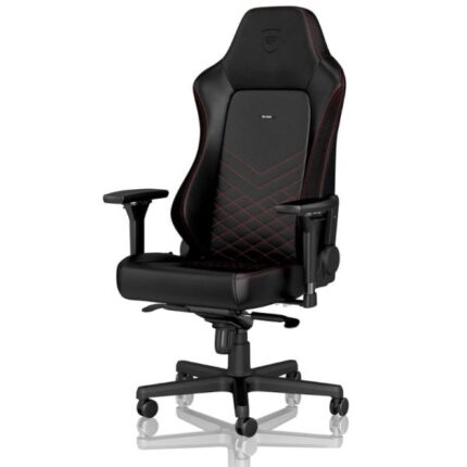SILLA GAMING ERGONÓMICA NOBLECHAIRS HERO CUERO SINTÉTICO NBL-HRO-PU-BRD