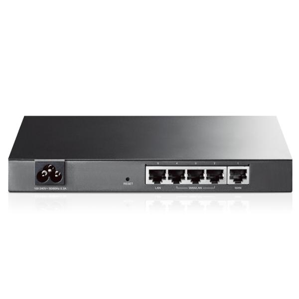ROUTER DE BANDA ANCHA TP LINK TL-R470T ETHERNET 100 MBPS WAN / LAN WAN/LAN TL-R470T+(UN) - Imagen 2
