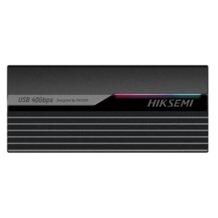 ENCAPSULADOR USB4 TIPO C 40Gbps HIKSEMI HS-HUB-MDS4 GREY M.2 NVMe (2242/2260/2280)