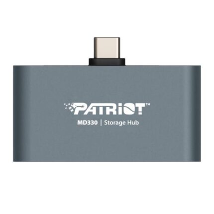HUB CON ALMACENAMIENTO PATRIOT MOBILE MD330 USB-C 3.2 GEN 1 HDMI 4K 128GB PMD128GH013