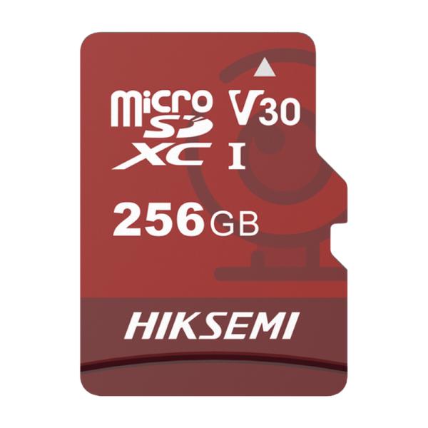 MEMORIA MICRO SDXC 256GB HIKSEMI HS-TF-E1 256G CLASE 10 95MB/S / 55MB/S PARA VIDEOVIGILANCIA