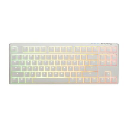 TECLADO GAMING RGB DUCKY ONE 3 TKL MECANICO USB-C ESPAÑOL SWITCH AZUL DKON2187ST-CESPDPWWWSC1