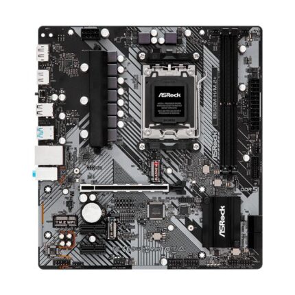 TARJETA MADRE ASROCK B650M H M2 PLUS AM5 MICRO-ATX DDR5 B650M-H/M.2+