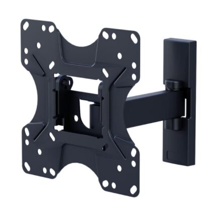 SOPORTE DE PARED PARA TV NOVA FDBT1221002C COMPATIBLE CON TELEVISORES PLANOS DE 19 PULG-43 PULG CAPACIDAD DE 20KG