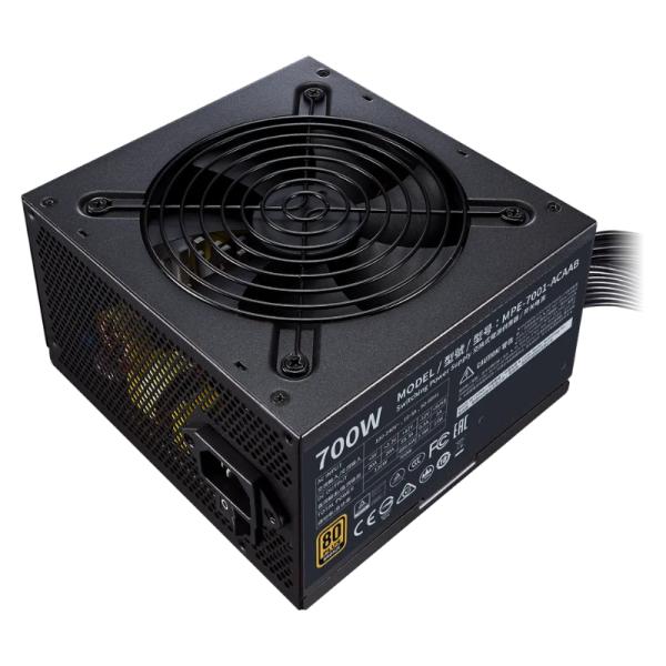 FUENTE DE PODER COOLER MASTER MWE 700 BRONZE V2 700W 80 PLUS NO MODULAR ATX MPE-7001-ACAAB-US