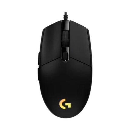 MOUSE GAMING RGB LOGITECH G203 LIGHTSYNC ALÁMBRICO USB 8000 DPI 910-005790