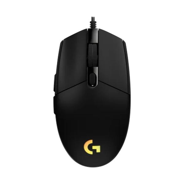 MOUSE GAMING RGB LOGITECH G203 LIGHTSYNC ALÁMBRICO USB 8000 DPI 910-005790