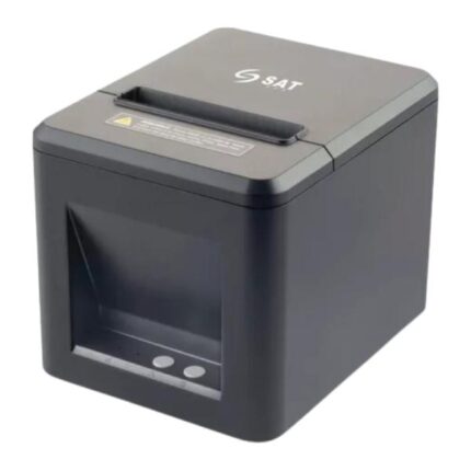 IMPRESORA PUNTO DE VENTA SAT AMERICA Q22UB TÉRMICA DIRECTA USB BLUETOOTH PAPEL 80 MM CORTADOR AUTOMÁTICO CONEXIÓN PARA GAVETA 4070030000376