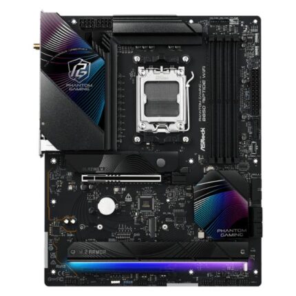 TARJETA MADRE ASROCK B850 RIPTIDE WIFI AM5 ATX DDR5
