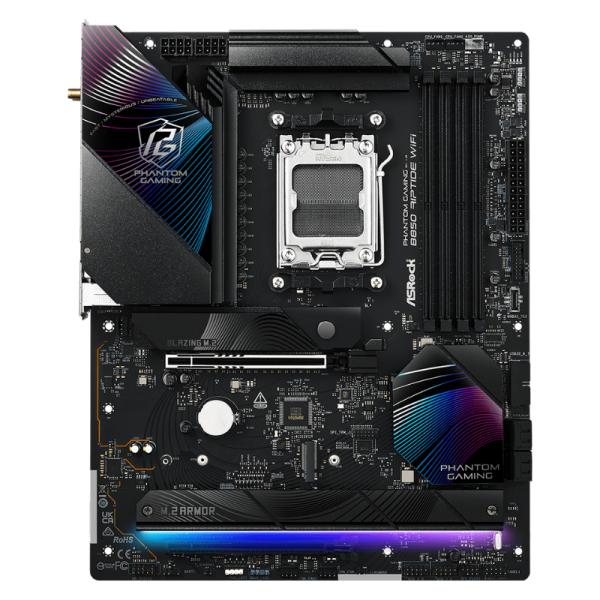 TARJETA MADRE ASROCK B850 RIPTIDE WIFI AM5 ATX DDR5