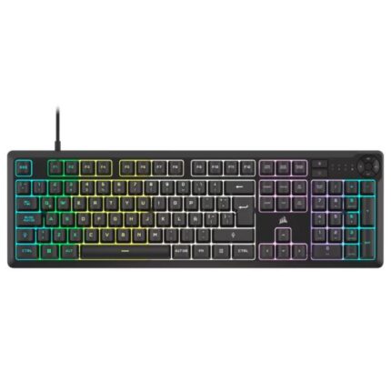 TECLADO GAMING RGB CORSAIR K55 CORE MEMBRANA ALÁMBRICO ESPAÑOL CH-9226C65-SP