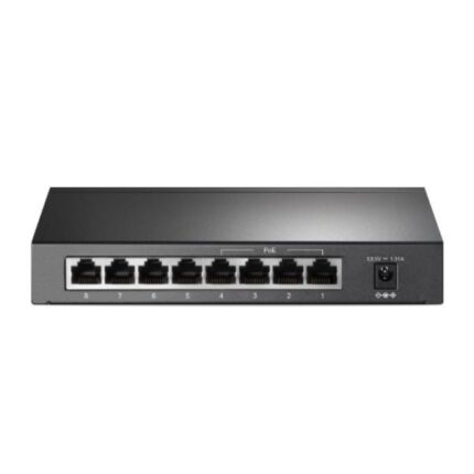 SWITCH TP LINK TL-SF1008P 4 PUERTOS PoE+ Y 4 PUERTOS FAST ETHERNET 10/100 MBPS NO ADMINISTRABLE