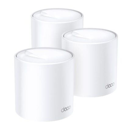 SISTEMA WIFI TP LINK DECO X20 (3-PACK) DUAL BAND 1800MBPS WI-FI 6 MESH