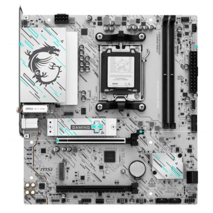 TARJETA MADRE MSI PRO B840M GAMING WIFI6E AM5 MICRO ATX DDR5 911-7E76-001