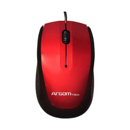 MOUSE ARGOM OPTICO ALAMBRICO ARG-MS-0014R