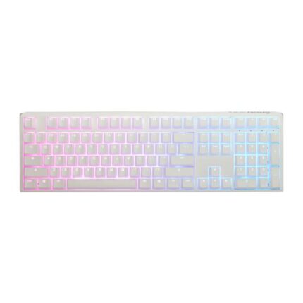 TECLADO GAMING RGB DUCKY ONE 3 MECÁNICO USB-C ESPAÑOL SWITCH PLATEADO DKON2108ST-PESPDPWWWSC1
