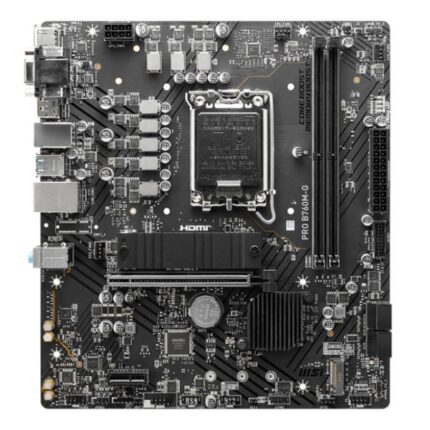 TARJETA MADRE MSI PRO B760M-G LGA 1700 M-ATX DDR5 911-7D90-048