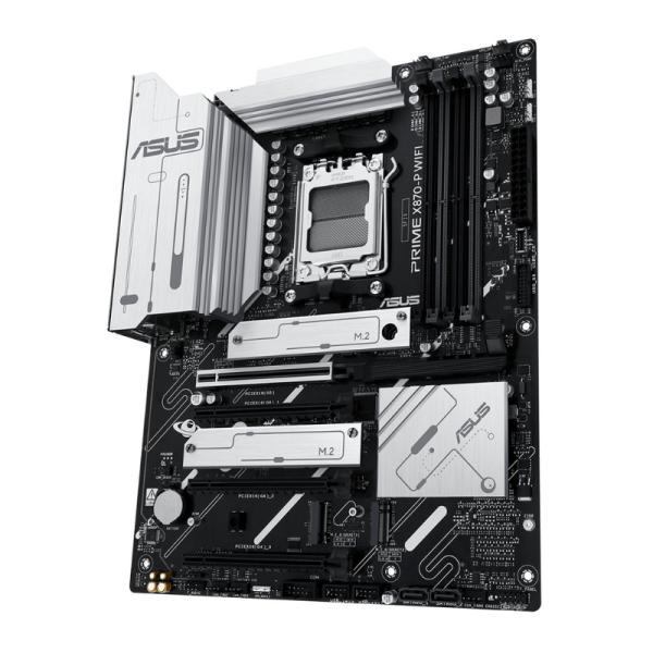 TARJETA MADRE ASUS PRIME X870-P WIFI AM5 ATX DDR5 90MB1IS0-M0EAY0 - Imagen 2