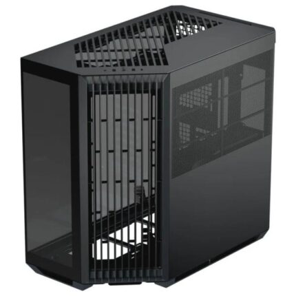 CASE APNX V1-BK-V1 MID TOWER SIN VENTILACIÓN INCLUIDA CON VIDRIO LATERAL Y MALLA FRONTAL ANGULADA APCM-VI01003.11