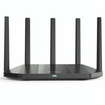 ROUTER INALAMBRICO HIKVISION DS-3WR18X(O-STD)/US (E) DUAL BAND 2.4/5 GHZ WIFI 6 PUERTOS WAN / LAN 317200345