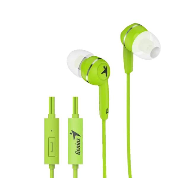 AUDIFONO GENIUS HS-M320 ALÁMBRICO 3.5MM 31710005416