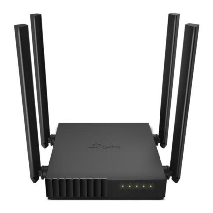 ROUTER TP LINK ARCHER C50 2.4 GHZ 5 GHZ AC1200 MU MIMO PUERTO WAN